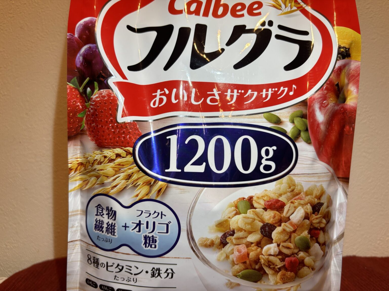 コストコのcalbeeフルグラ大容量タイプの価格は？売り場はどこ？